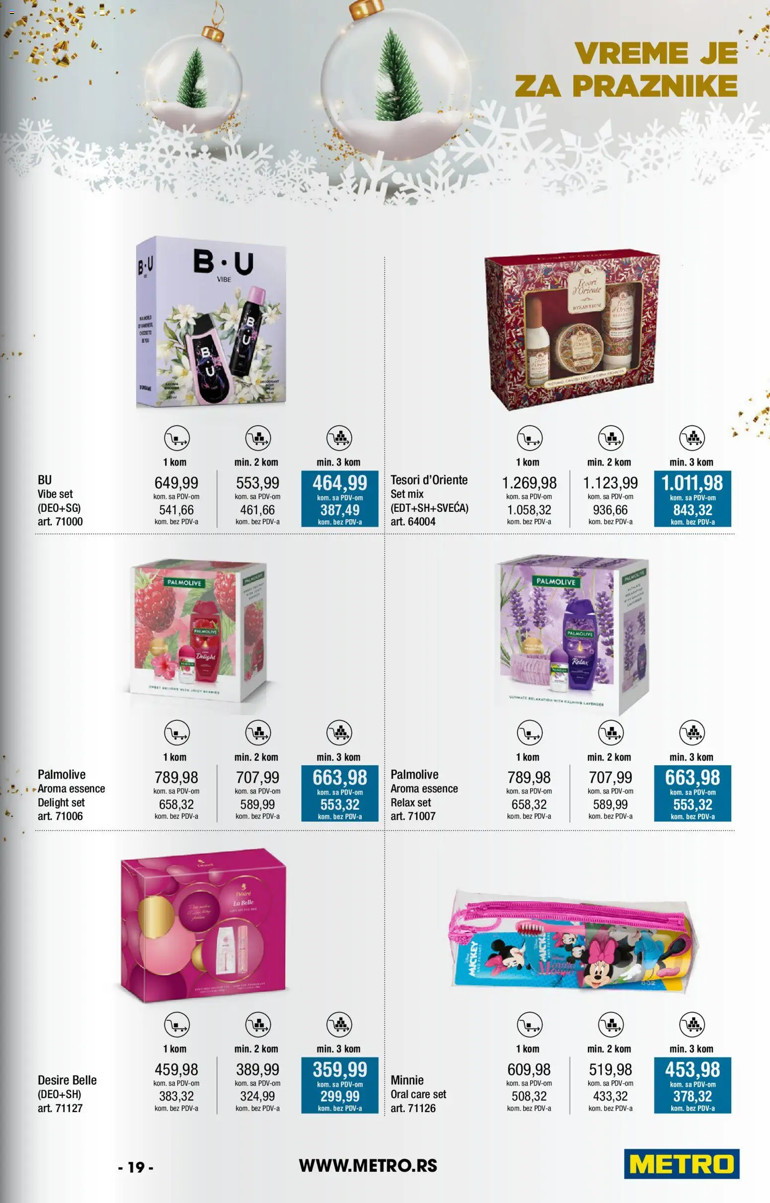 Metro katalog - važi od 14.12.2025 | Strana: 19 | Proizvode: Palmolive