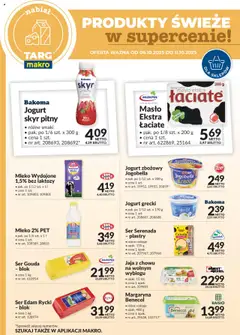 Pogląd oferty "Makro Gazetka - Oferta świeża w super cenach" - ważna od 06.10.2025