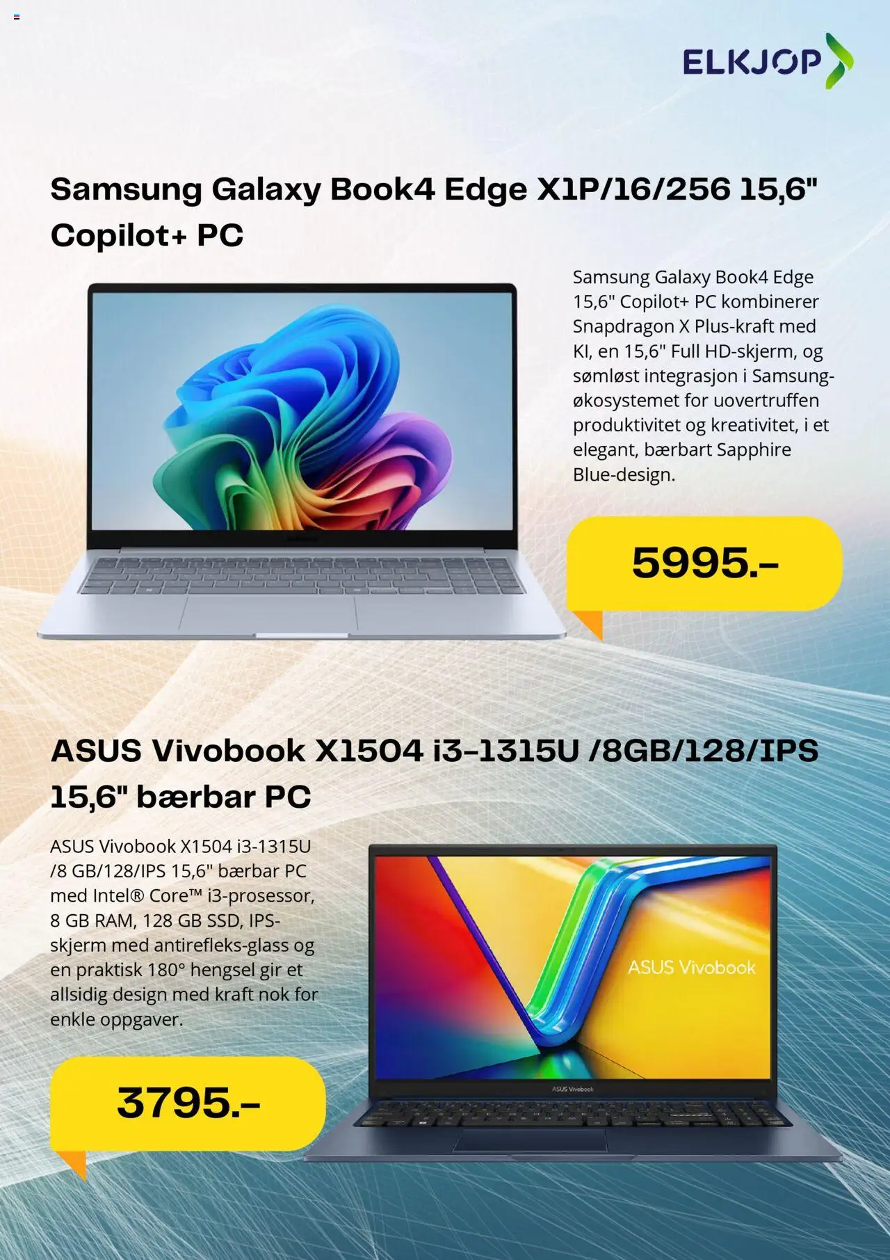  | Side: 3 | Produkter: Skjerm, Pc, Thon en boite