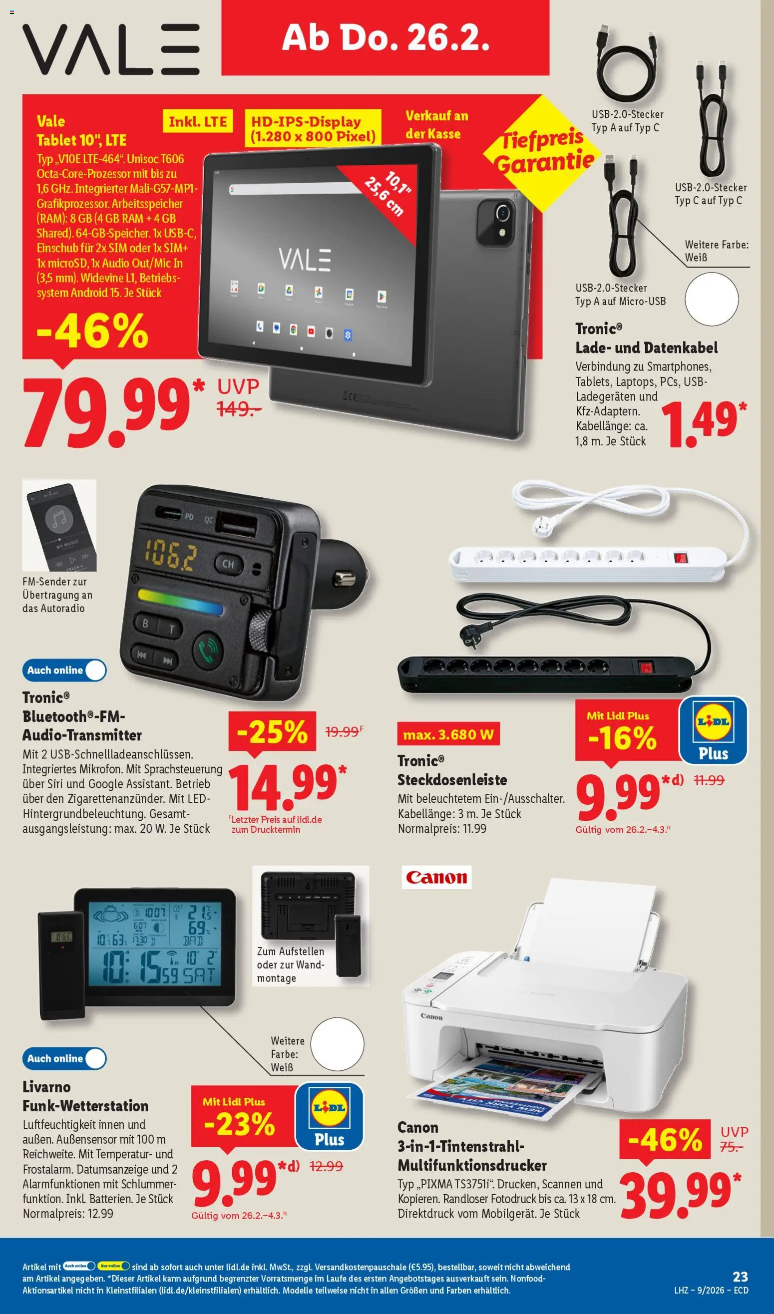 Lidl - Prospekt – gültig ab 23.02.2026 | Seite: 21