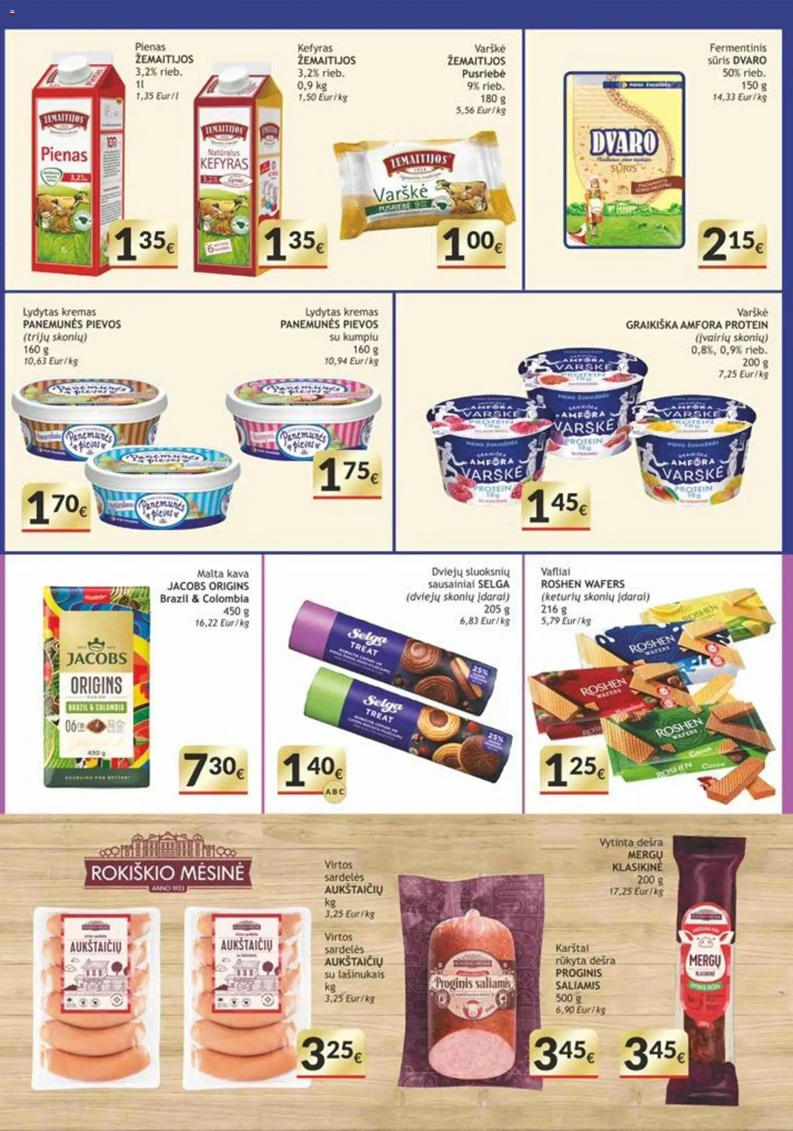 Koops akcijos nuo 26.01.2026 | Puslapis: 8 | Prekių: Sūris, Kava, Dešra, Vafliai