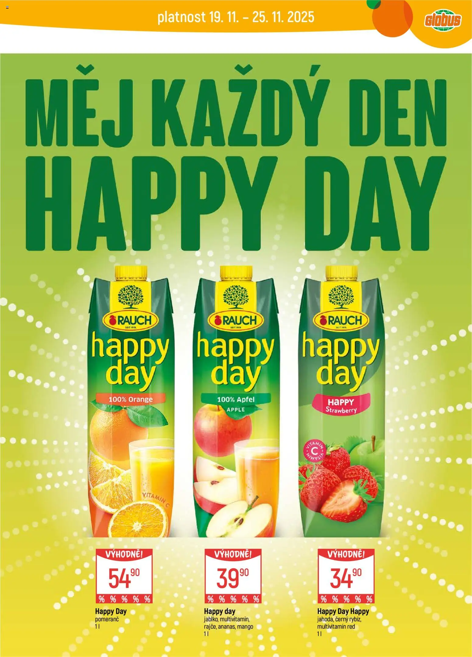 Globus leták - Praha Černý Most od 19.11.2025 | Strana: 38