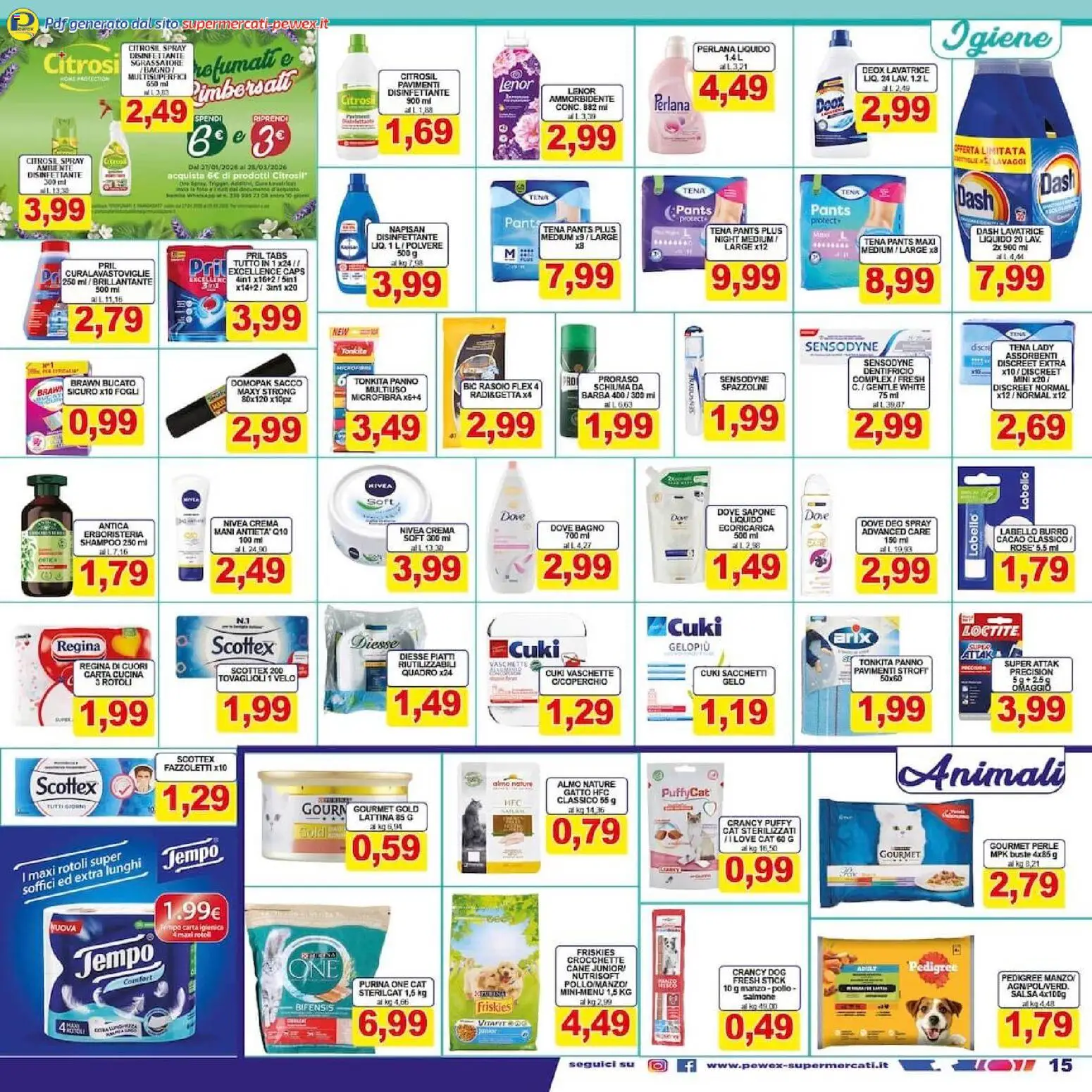Volantino Pewex del 04.02.2026 | Pagina: 15