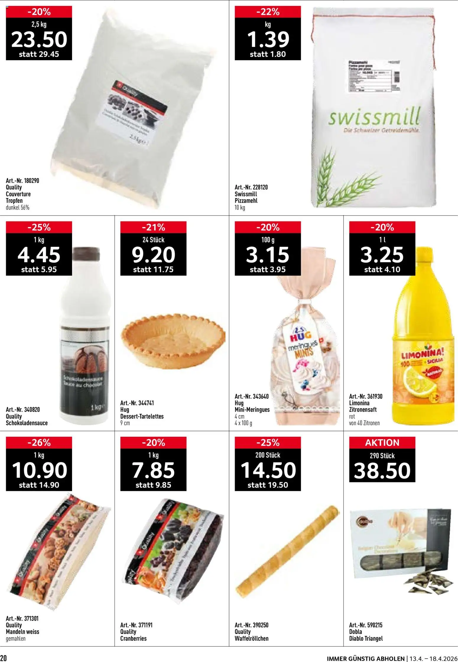 Prodega aktionen – gültig ab 13.04.2026 | Seite: 20 | Produkte: Kammerjunker