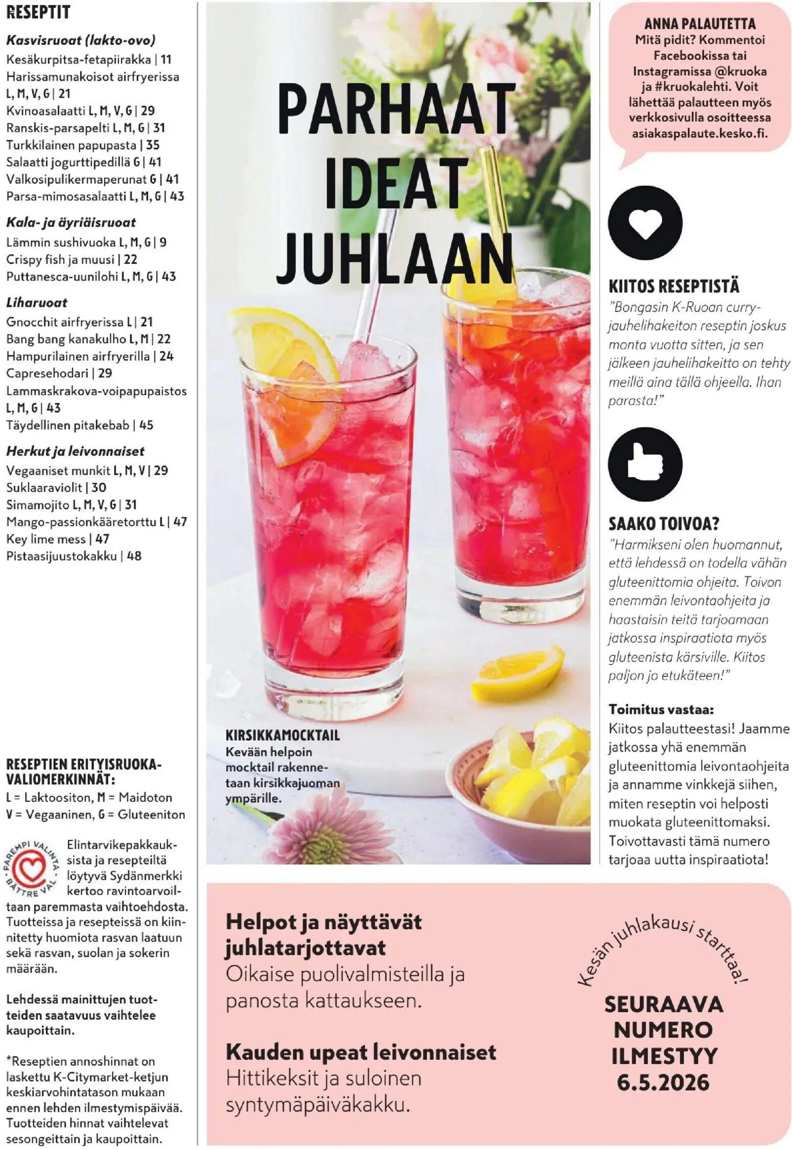 K-Citymarket - K-Ruoka – voimassa 25.03.2026 alkaen | Sivu: 56 | Tuotteet: Curry, Voi, Kala, Salaatti