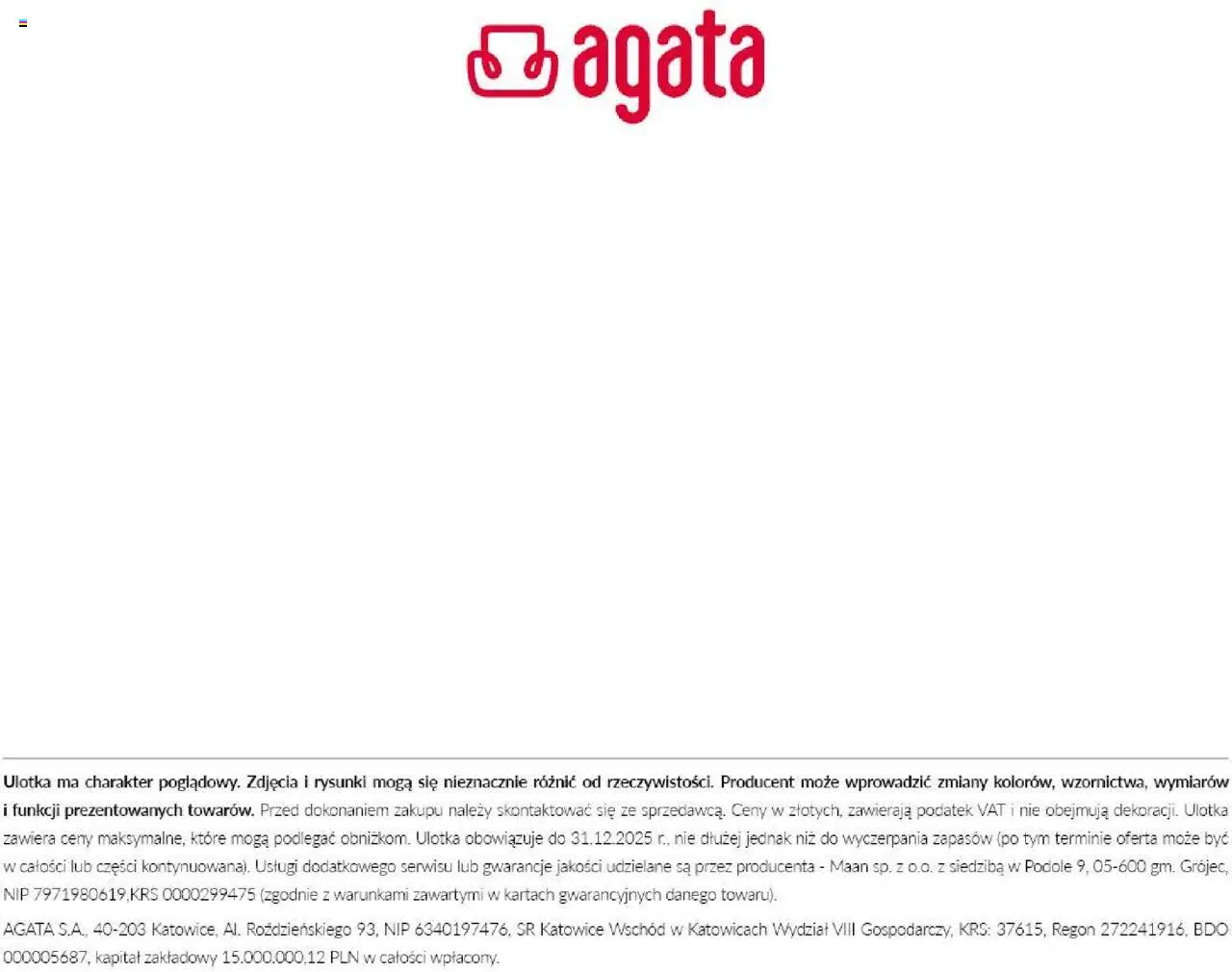 Salony Agata Gazetka - ZHEF Okapy od 01.09.2025 | Strona: 8