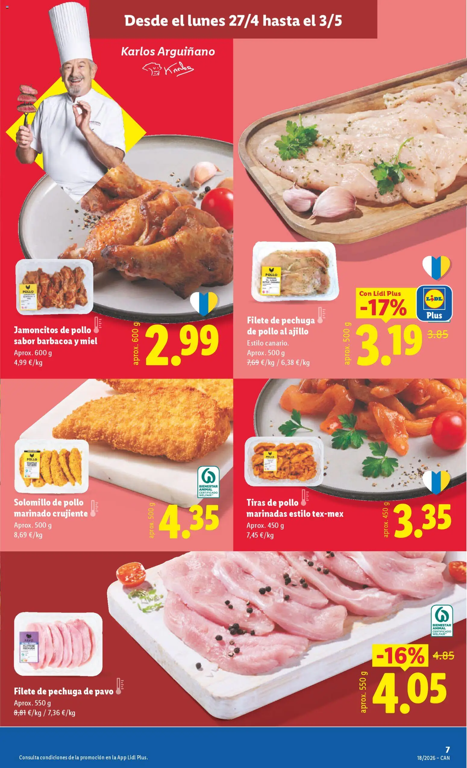 Lidl folleto │ válido desde el 27.04.2026 | Página: 9 | Productos: Ψηφιακή κάμερα, Barbacoa, Filete