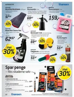 Thansen - Tilbudsavis gyldig fra 01.10.2025 | Side: 22 | Produkter: Håndklæde, Boremaskine, Måtte