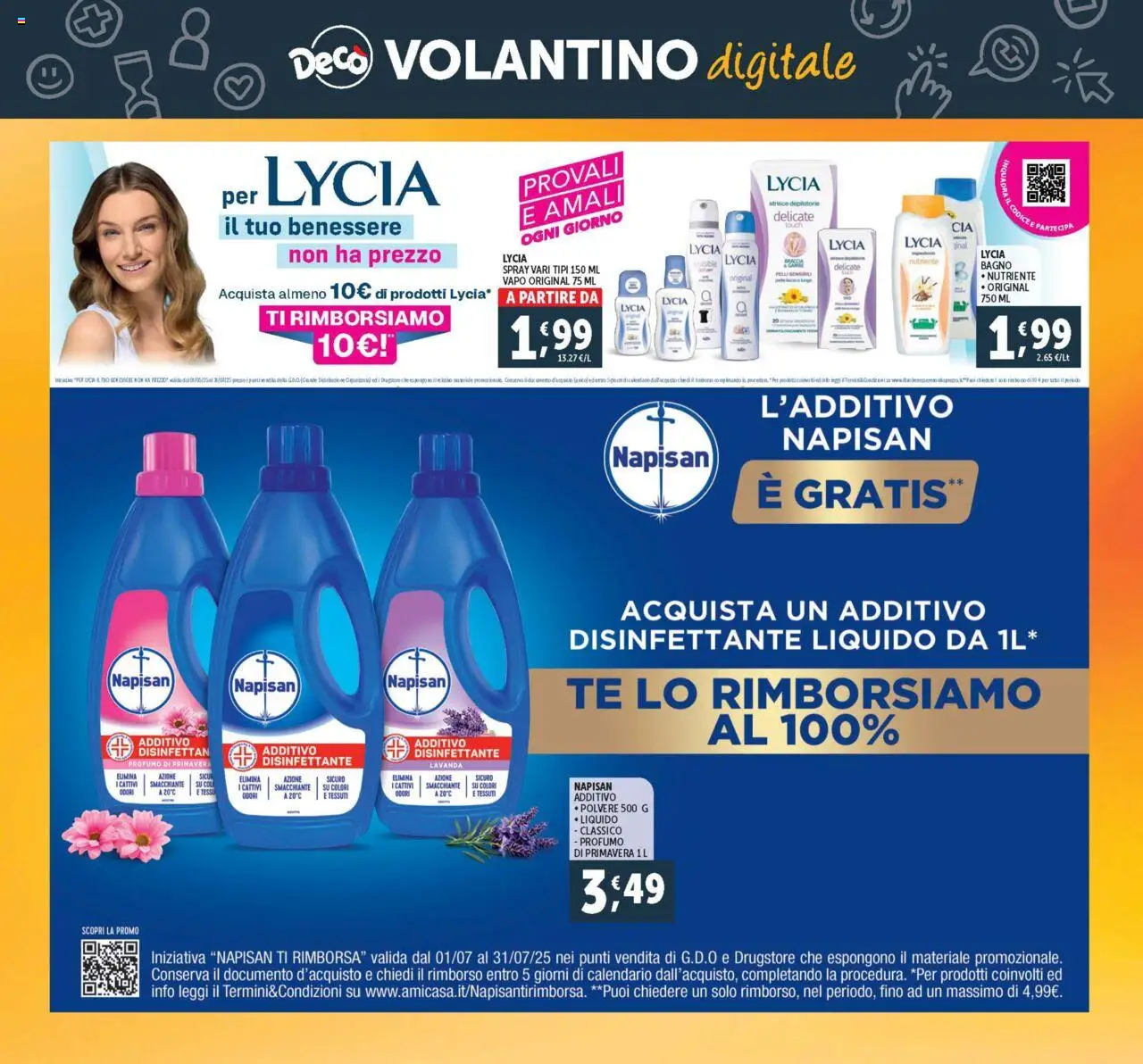 Volantino Decò del 18.07.2025 | Pagina: 29 | Prodotti: Tè, Lavanda, Bagno, Profumo