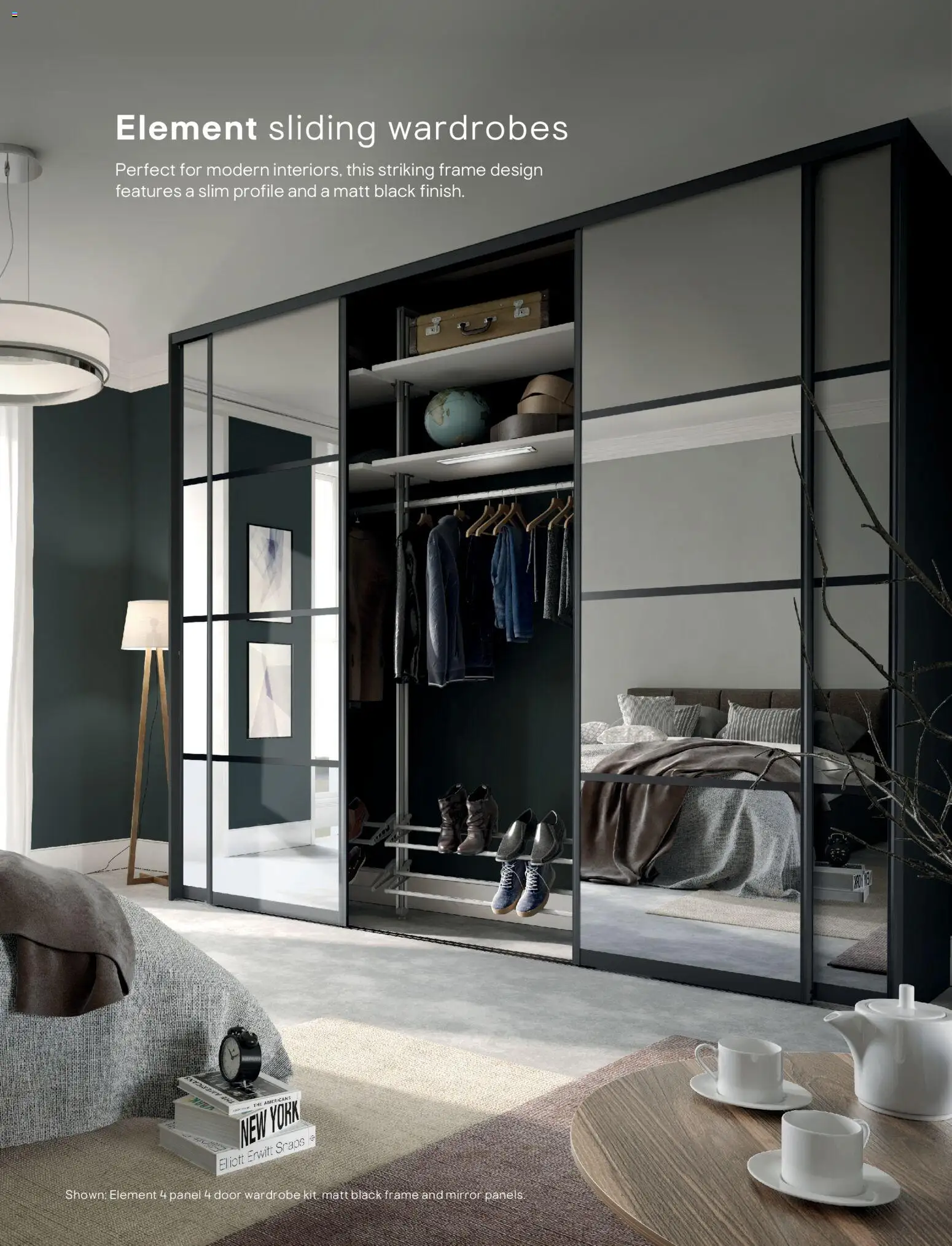 {H1} | Page: 64 | Products: Mirror, Door, Wardrobe