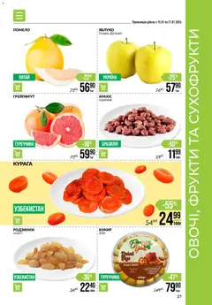 VARUS акції дійснийкції з 15.01.2026 | Сторінка: 27