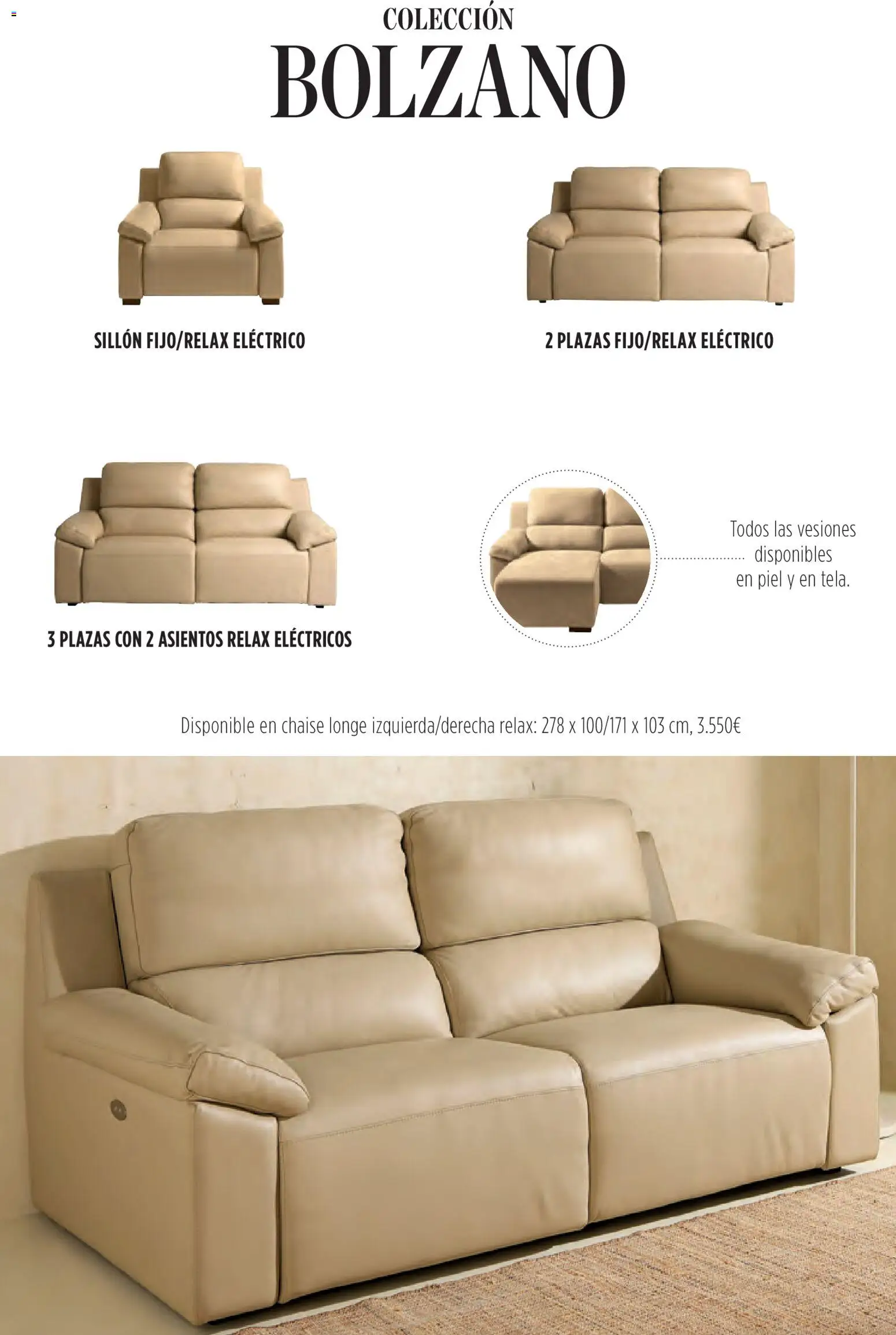 El Corte Inglés Sofás │ válido desde el 07.04.2026 | Página: 41 | Productos: Sillón