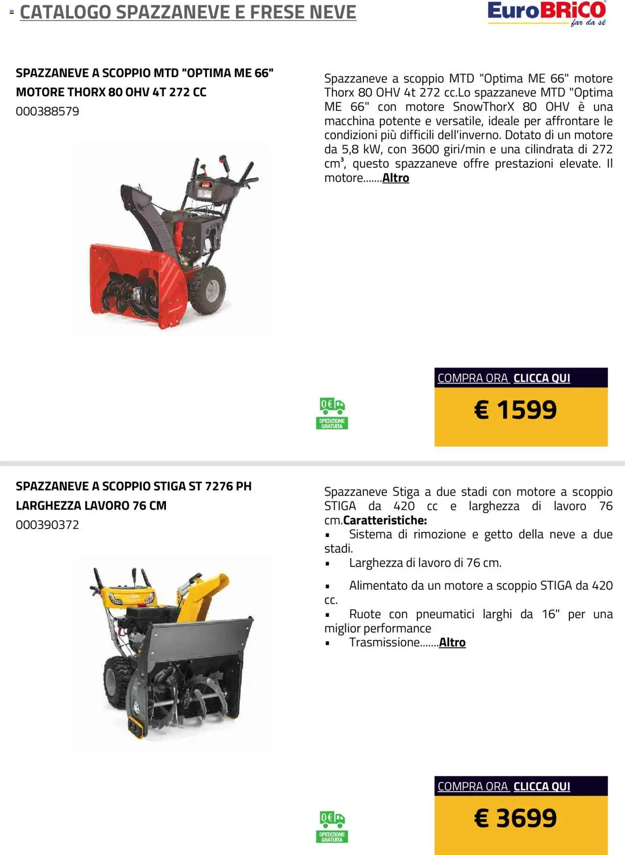 Volantino Eurobrico del 23.07.2025 | Pagina: 4