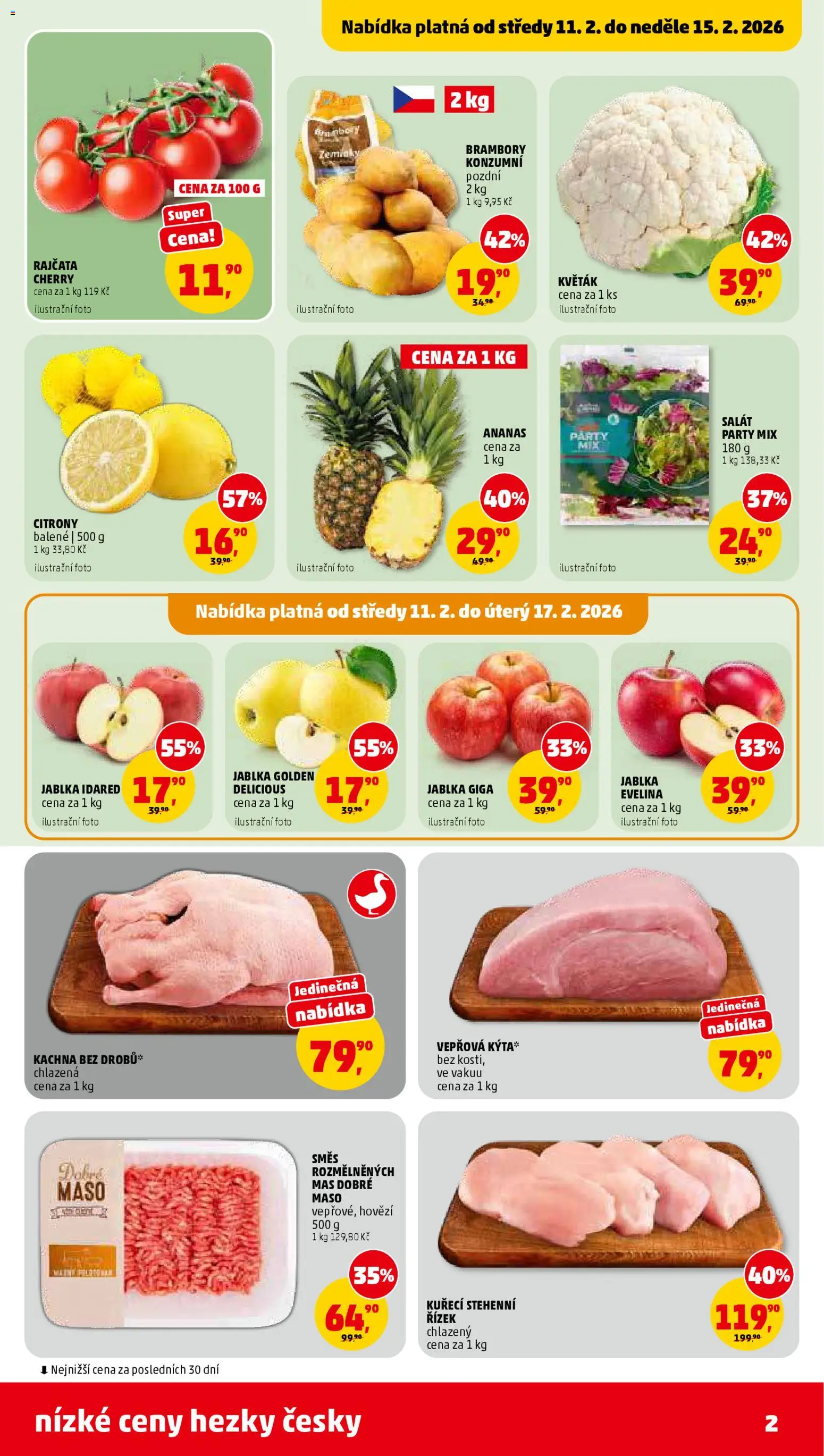 Penny Market leták - Čtvrtečník od 11.02.2026 | Strana: 2