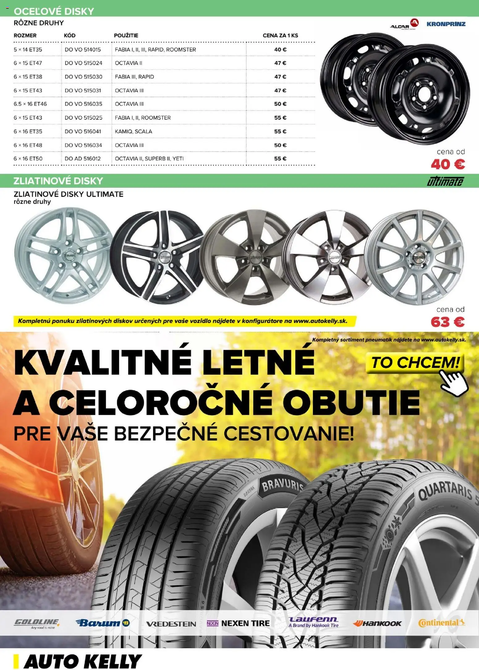 Nové Auto Kelly akcie – leták je platný od 31.03.2026 | Strana: 2