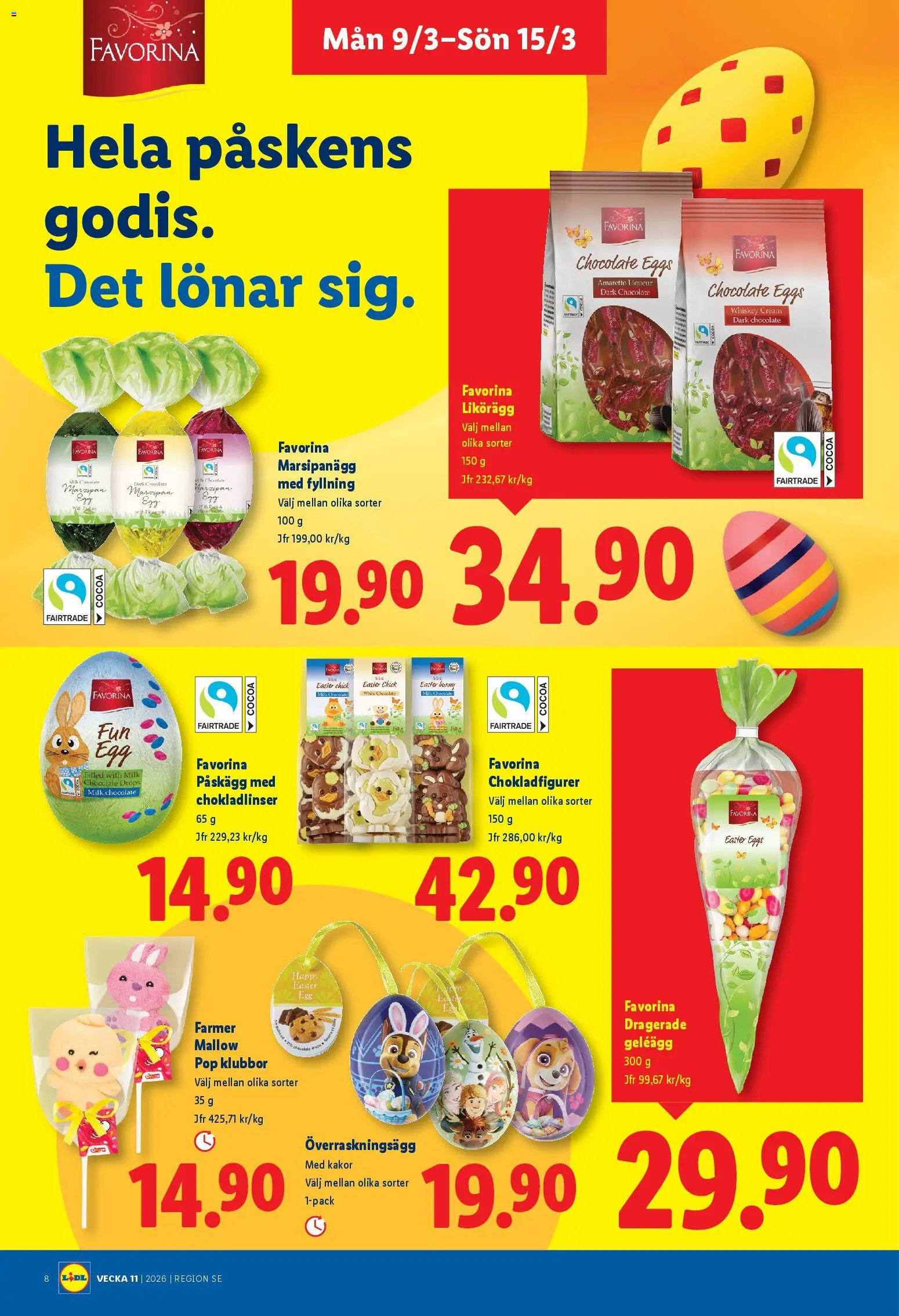 Lidl reklamblad aktuell från 09.03.2026 | Sida: 10