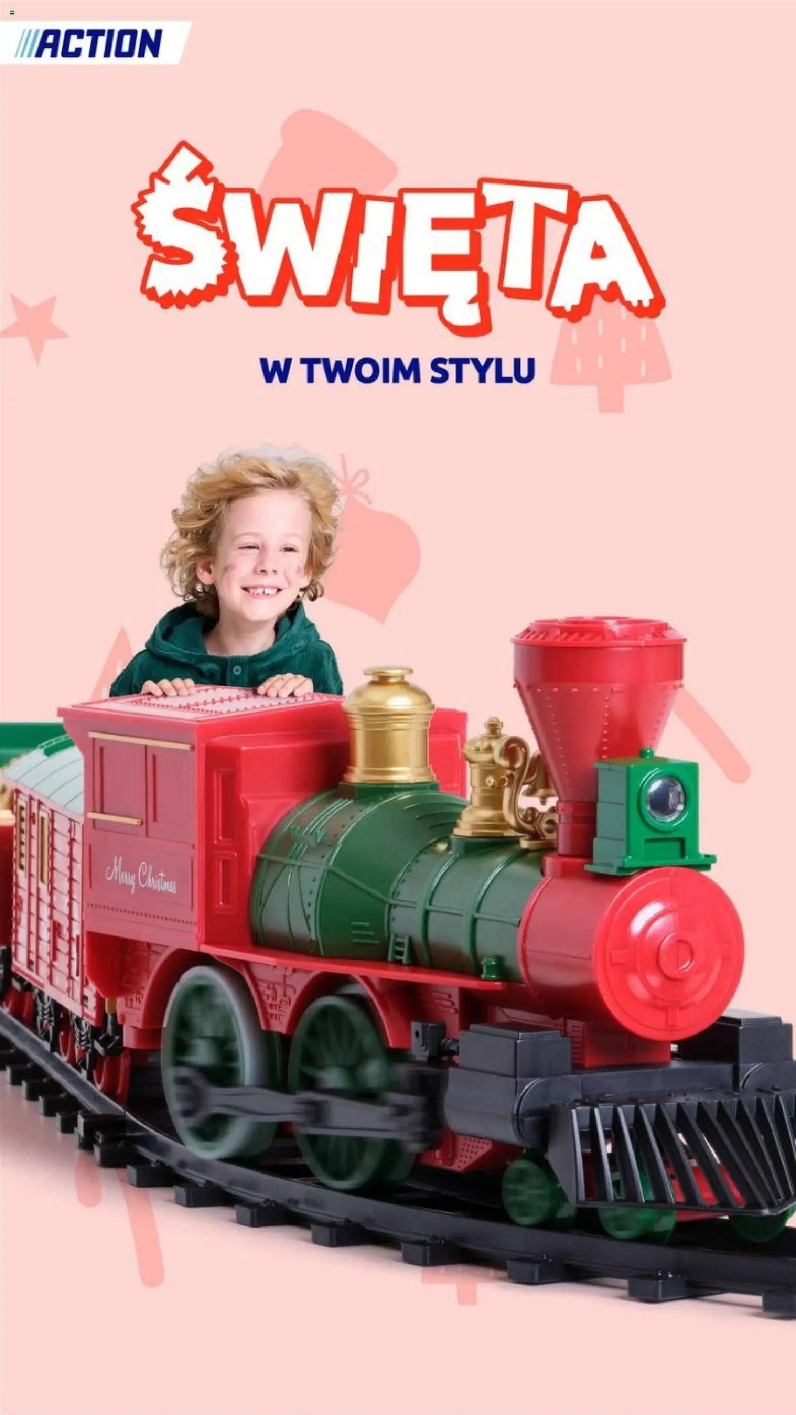 Action Gazetka - Presents od 19.11.2025 | Strona: 156