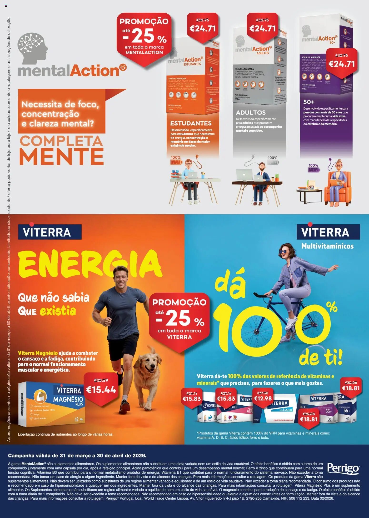 Auchan - Capilares Especial Bebé │ válido de 01.04.2026 | Página: 4 | Produtos: Ferro