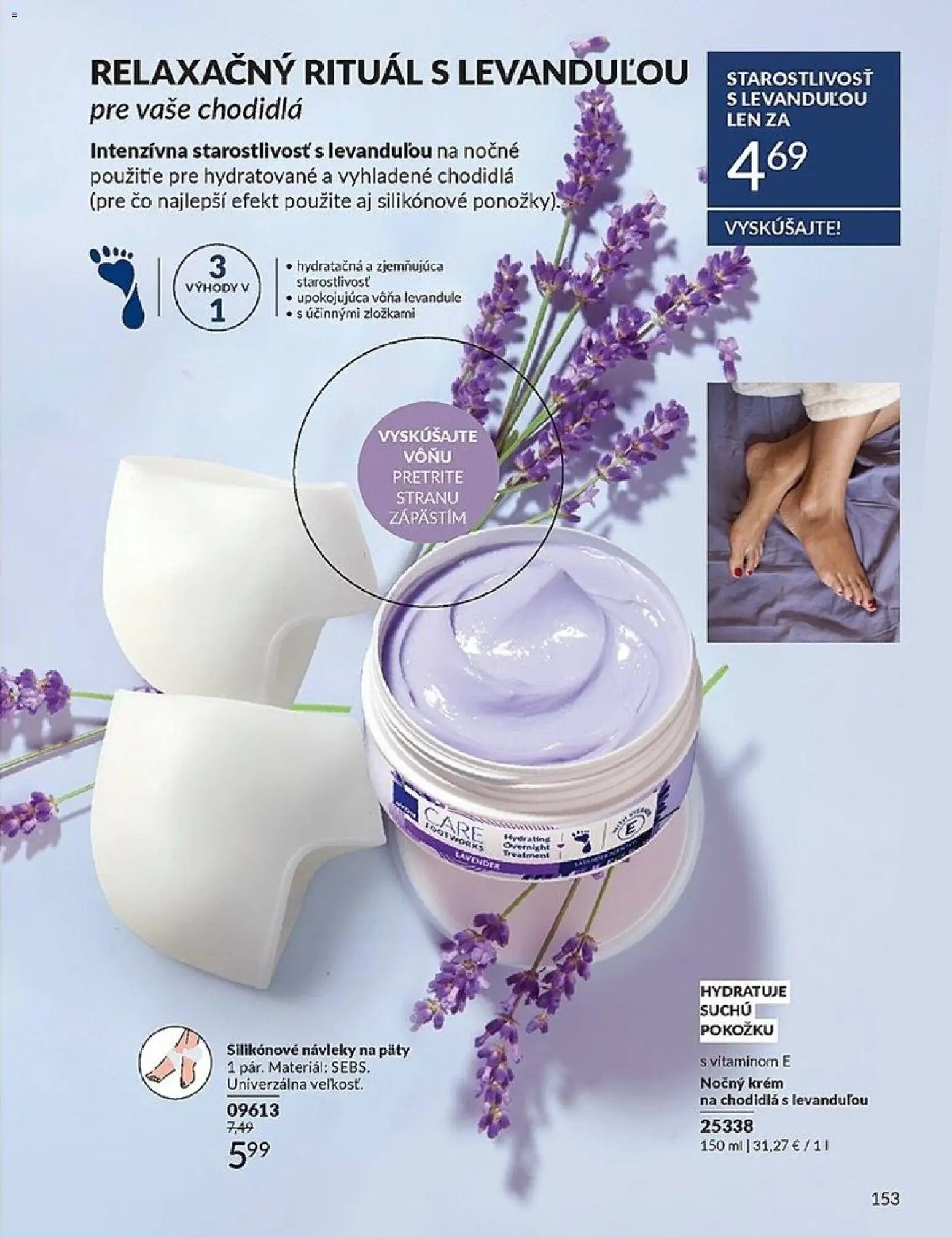 Nové Avon akcie – leták je platný od 01.03.2026 | Strana: 153 | Produkty: Krém