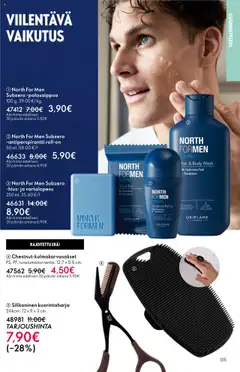 Oriflame-mainoslehti voimassa 08.10.2025 alkaen | Sivu: 135 | Tuotteet: Antiperspirantti