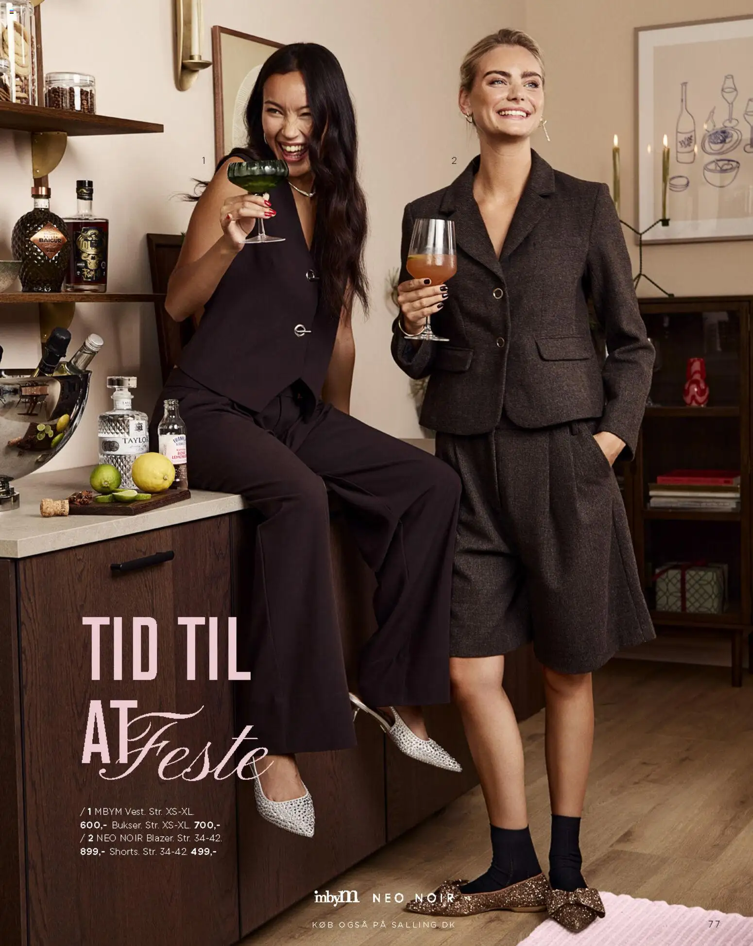 Salling tilbudsavis – gyldig fra 01.11.2025 | Side: 77