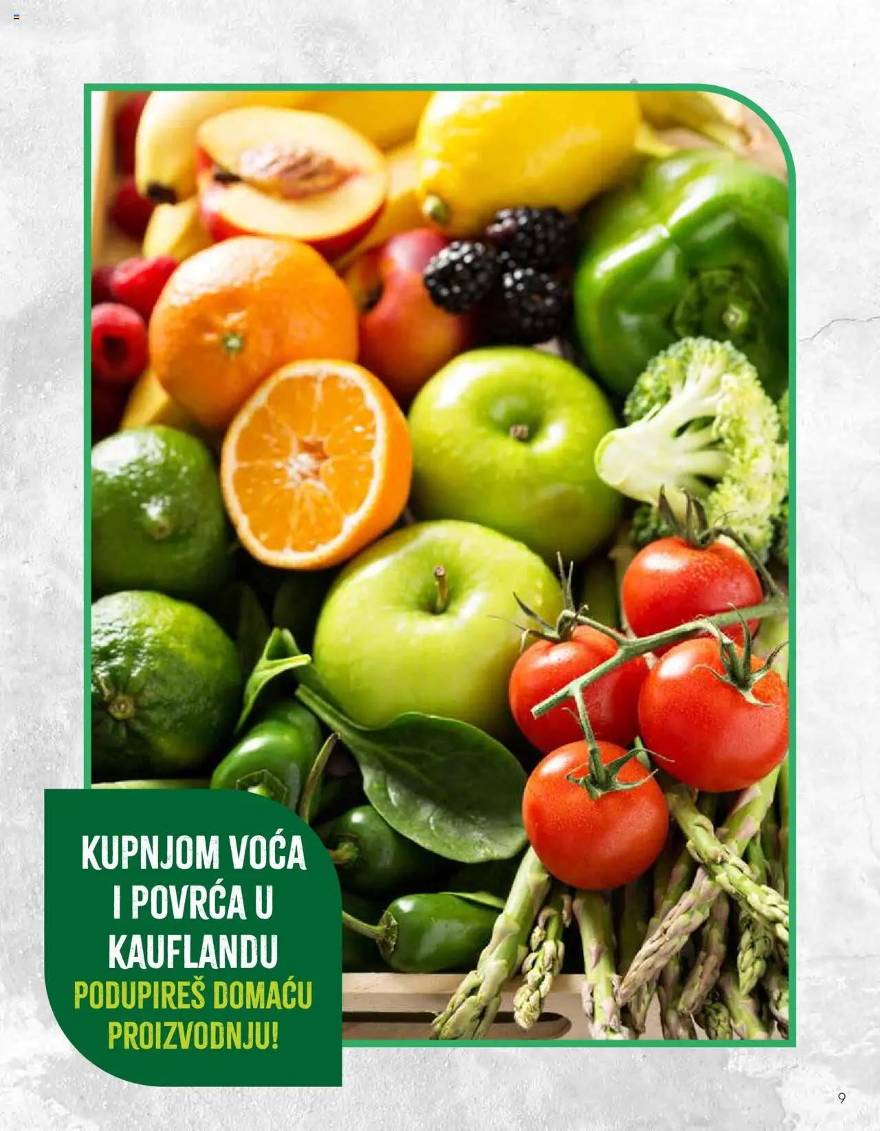 Kaufland katalog | vrijedi od 23.01.2024 | Stranica: 9