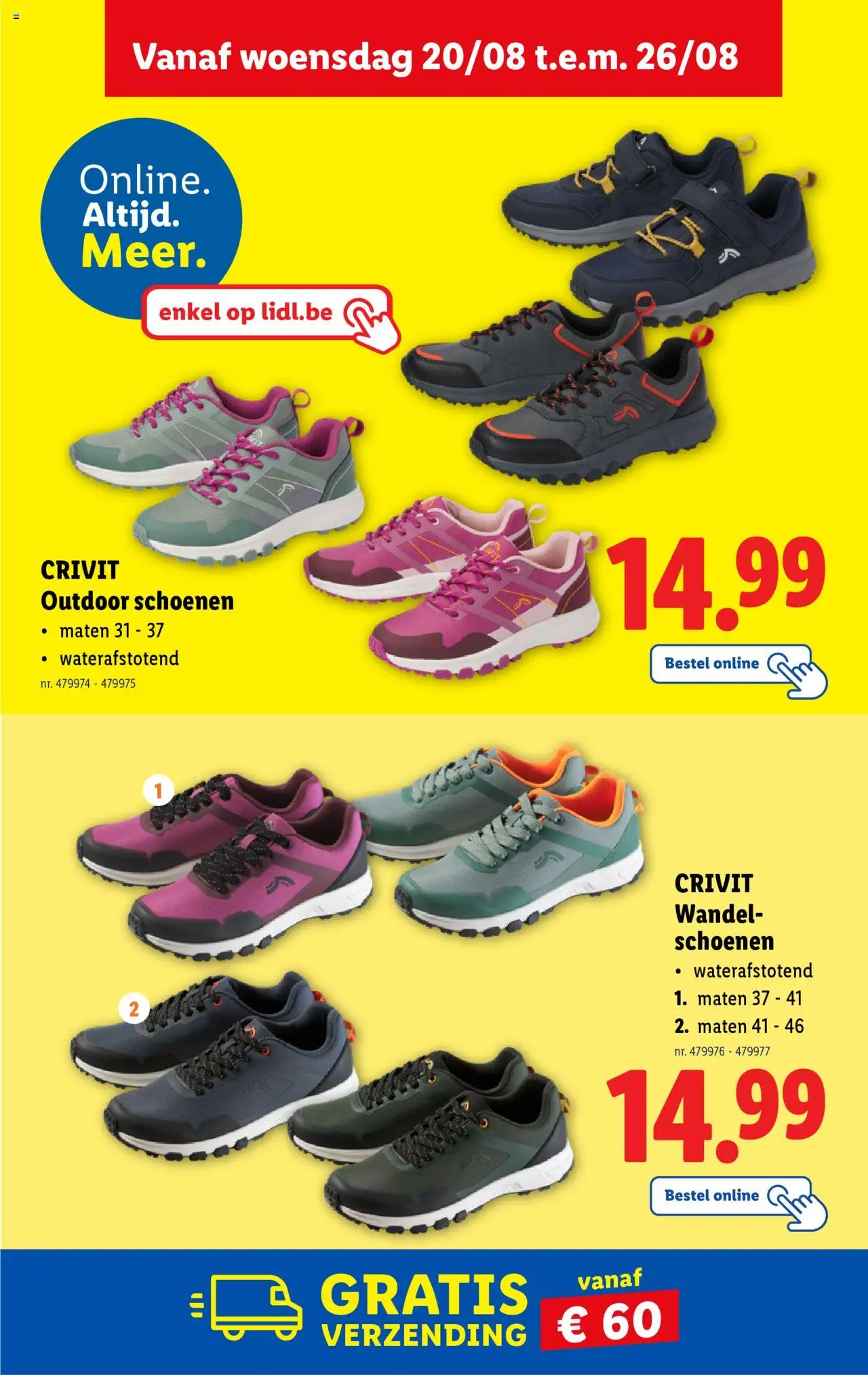  | Pagina: 40 | Producten: Schoenen