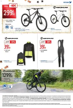 Intersport - Folder - Voorbeeld van een folder van Intersport, geldig van 01.12.2025 | Pagina: 13 | Producten: Smartphone, Zak, Gewicht, Kan