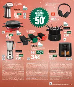 But - Prévisualisation de But catalogue valide à partir de 02.12.2025 | Page: 3 | Produits: Blender, Friteuse, Friteuse sans huile, Tefal