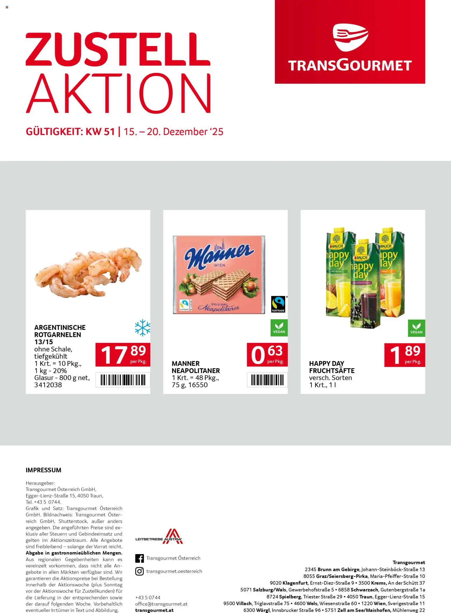 Transgourmet Zustellaktion gültig ab 15.12.2025 | Seite: 32