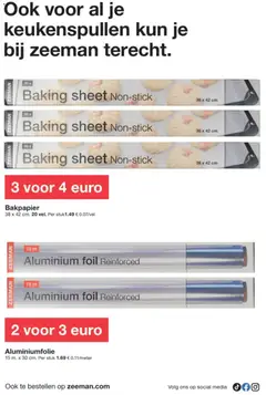 Zeeman folder - Voorbeeld van een folder van Zeeman, geldig van 13.12.2025 | Pagina: 18 | Producten: Fehérje