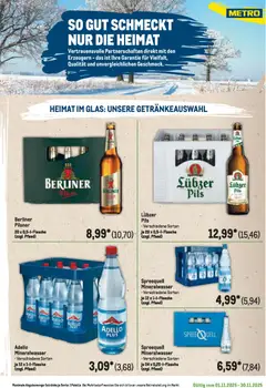 Metro Regionaler Flyer ab 01.11.2025 gültig | Seite: 81