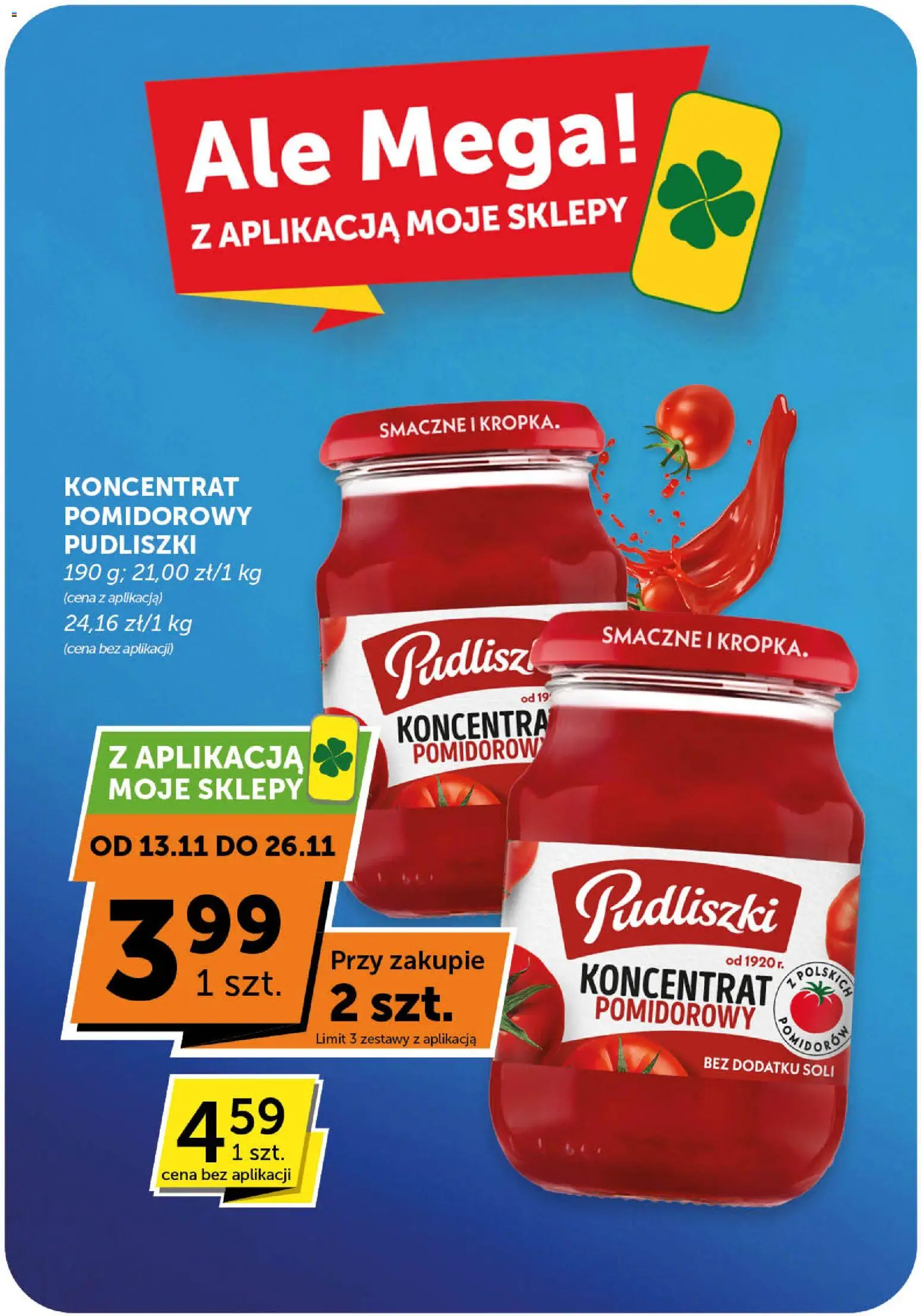 Euro Sklep Gazetka - Market od 13.11.2025 | Strona: 11 | Produkty: Koncentrat pomidorowy