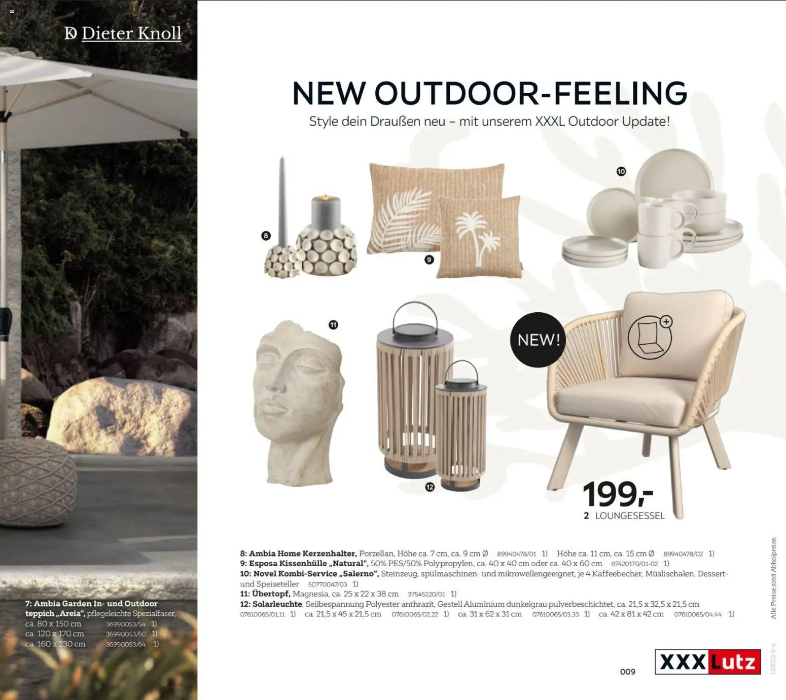 XXXL Lutz My Home Garten – gültig ab 23.02.2026 | Seite: 9 | Produkte: Teppich