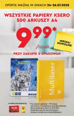 Biedronka gazetka - Oferta W tym tygodniu od 24.07.2025 | Strona: 72 | Produkty: Chili, Korniszony z chili, Makaron, Jaja