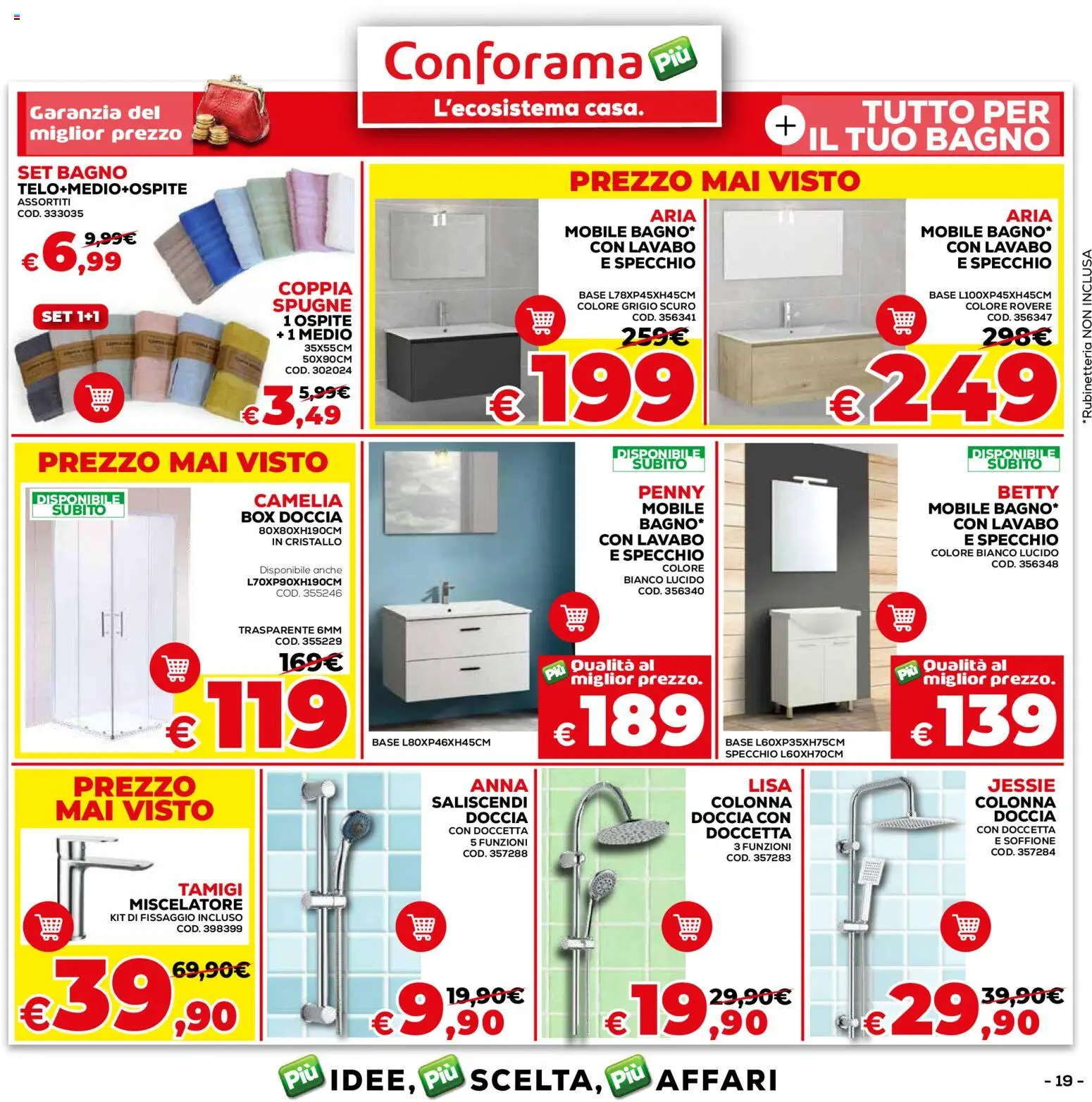 Volantino Conforama del 05.02.2026 | Pagina: 19