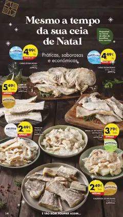 Pré-visualização CARAS DE BACALHAU, Caras de bacalhau +500g válido de 16.12.2025 | Página: 16 | Produtos: Bacalhau