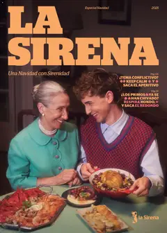 Vista previa La Sirena Especial Navidad válido desde el 13.11.2025