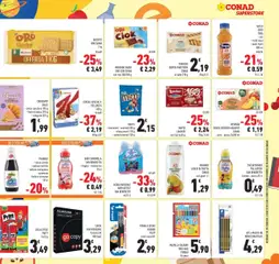 Volantino Conad del 09.09.2025 | Pagina: 31 | Prodotti: Acqua, Zucchero, The, Acqua naturale