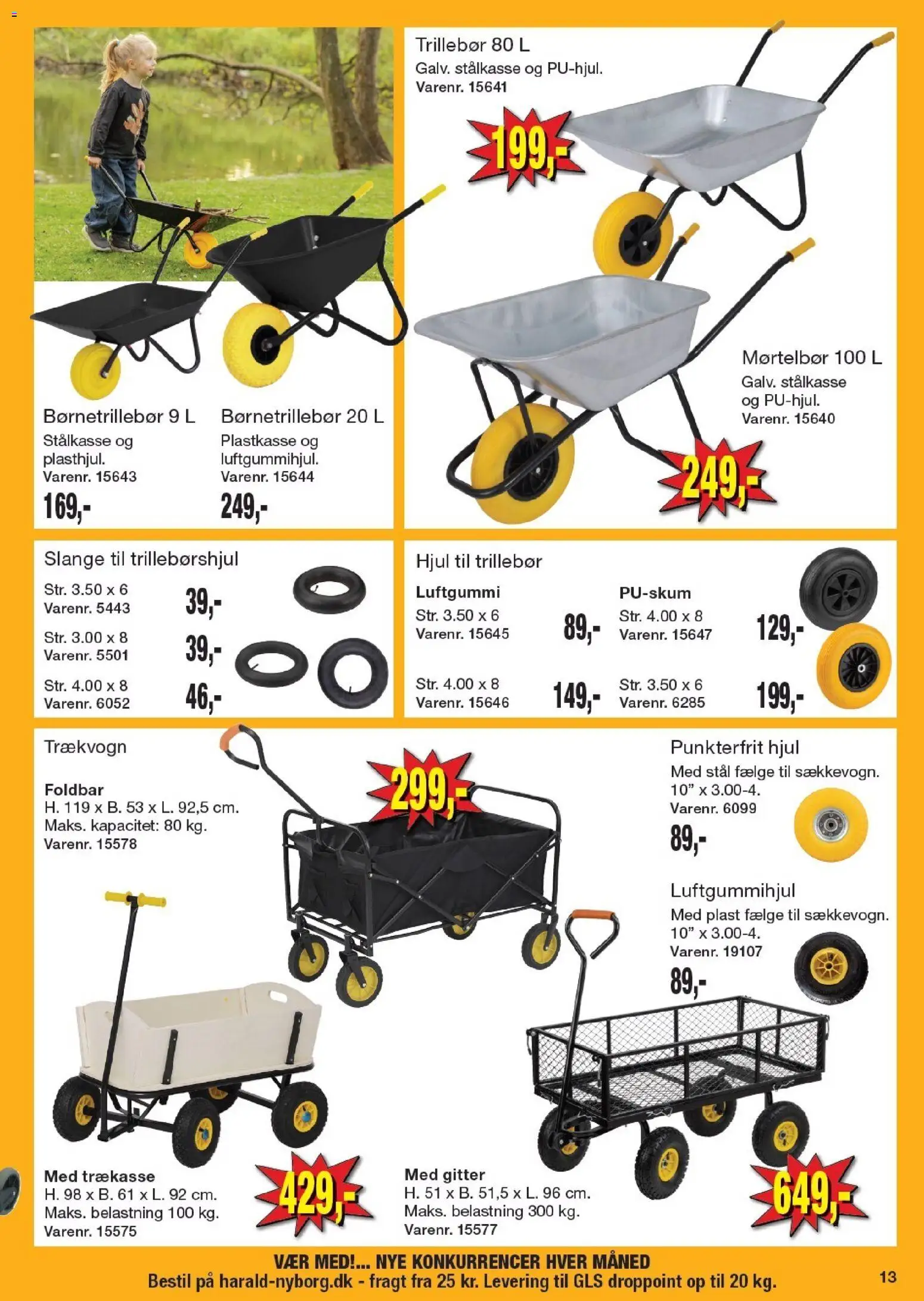 Harald Nyborg tilbudsavis – gyldig fra 26.03.2026 | Side: 13