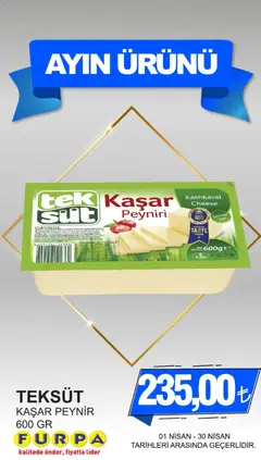 01.04.2026 tarihinden itibaren geçerli olan Furpa kataloğu önizlemesi | Sayfa: 10