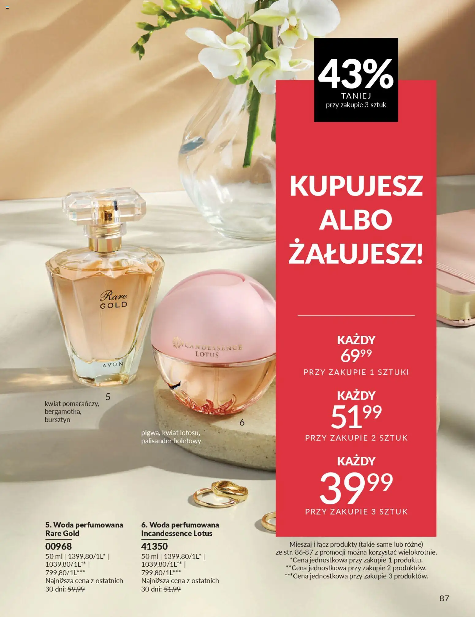 Avon Katalog 3 2026 od 01.03.2026 | Strona: 87 | Produkty: Woda
