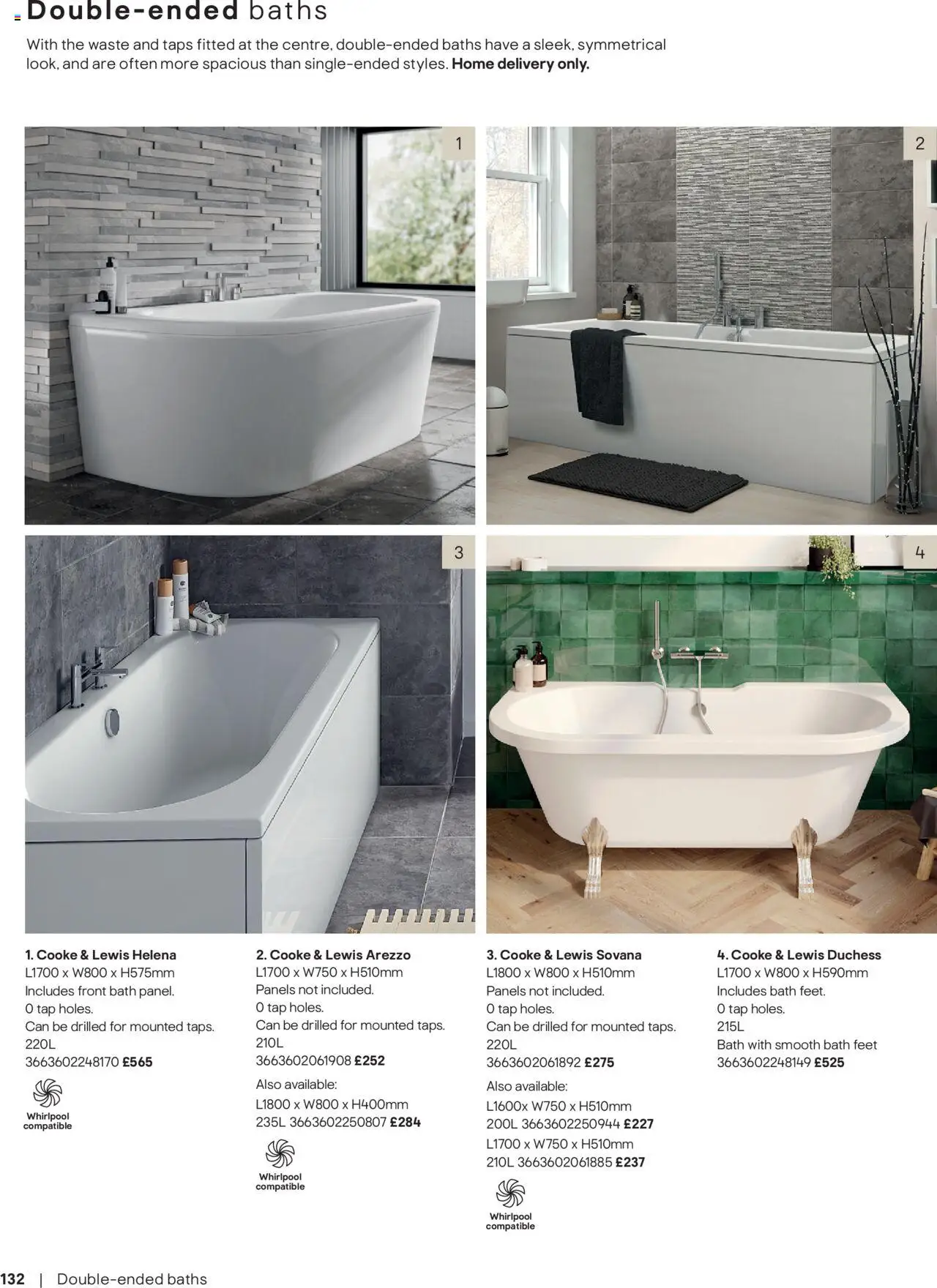  | Page: 132 | Products: Bath