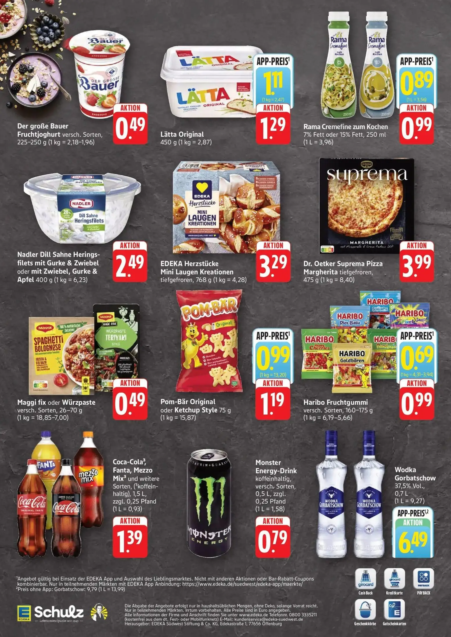 Edeka prospekt Waldshut-Tiengen	 – gültig ab 02.03.2026 | Seite: 2 | Produkte: Coca cola, POM-BÄR, Sahne, Wodka