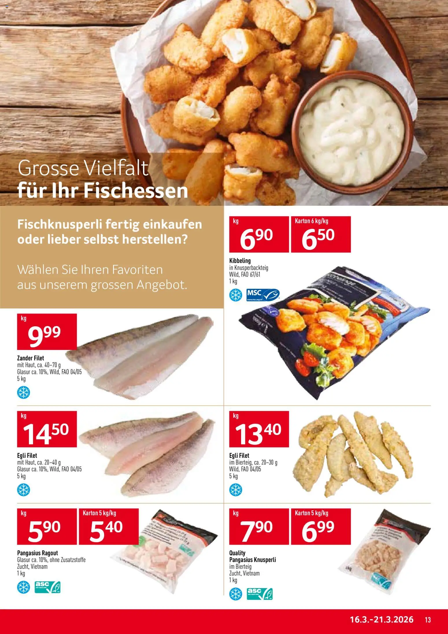 Prodega aktionen – gültig ab 16.03.2026 | Seite: 13