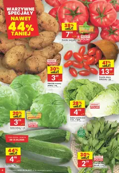 Twój Market Gazetka od 28.05.2025 | Strona: 4 | Produkty: Lubczyk, Pomidor cherry