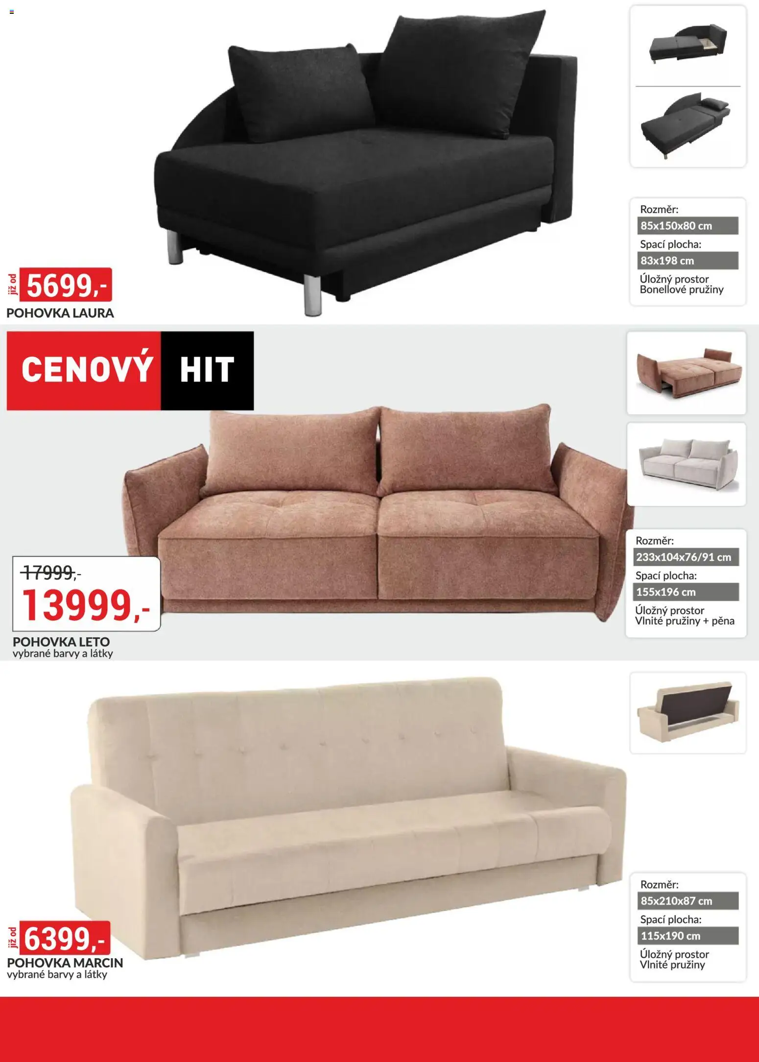 BAUMAX leták - Objevte svět nábytku od 01.04.2026 | Strana: 22 | Produkty: Pohovka, Barvy