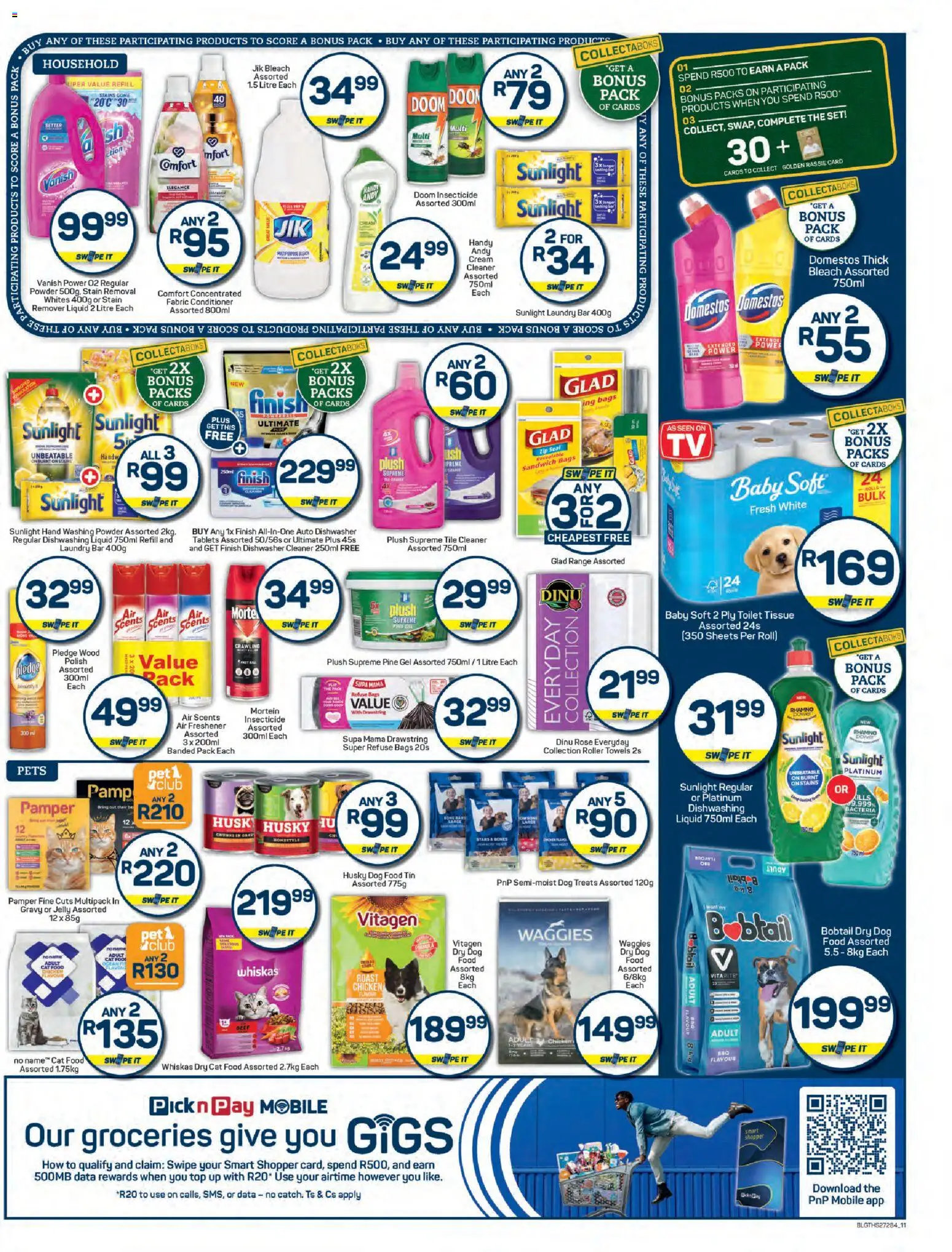 New Pick n Pay catalogue – valid from 23.10.2025 | Page: 11 | Products: Air freshener, Chicken, Powder, Gravy