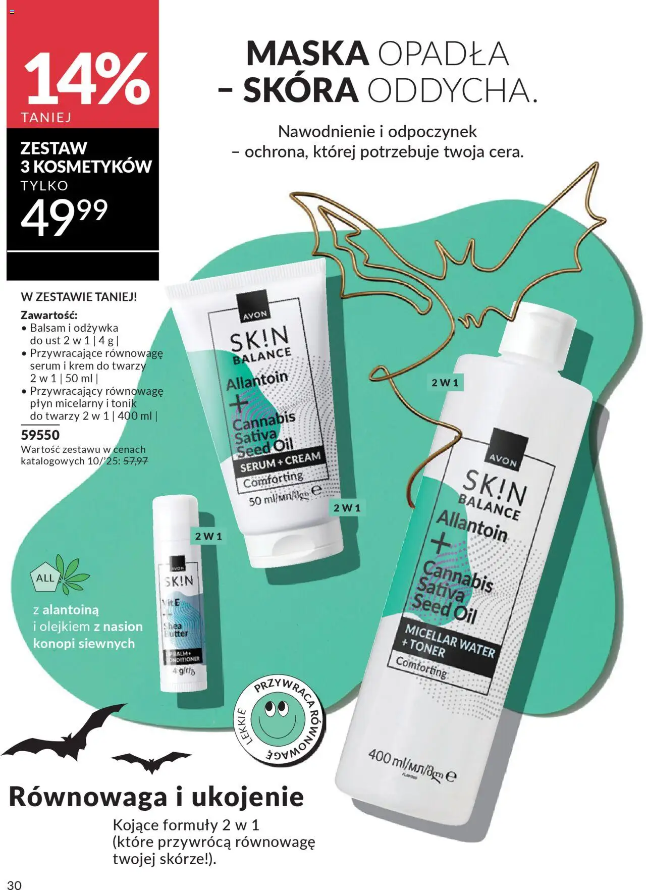 Avon Katalog Halloween od 16.10.2025 | Strona: 30