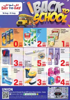 Preview of Day to Day Back to school valid from 18.08.2025